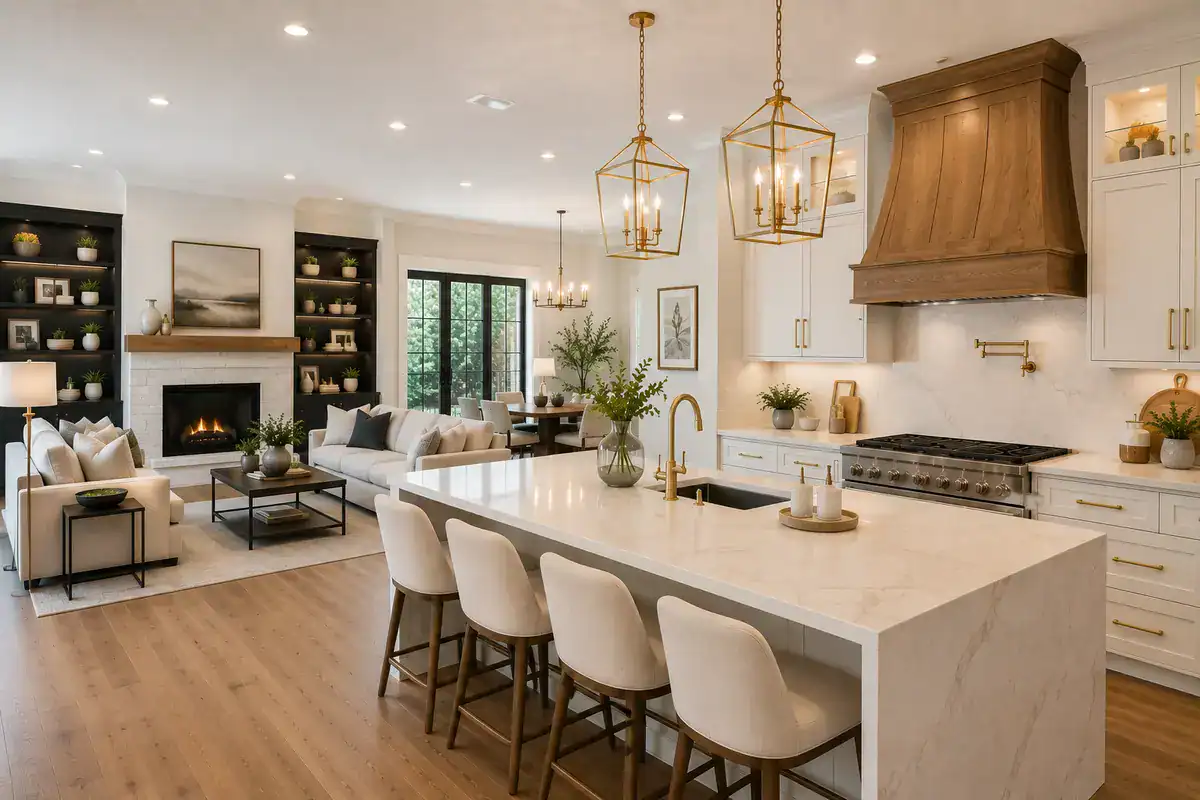 Modern Kitchen Remodel by State Renovations, Remodeling & Handyman — Project 1 project photo 2